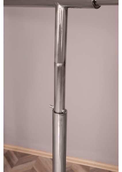 Yuvarlak Borudan Yandan Çıkıntılı Askılık Standı fiyatları