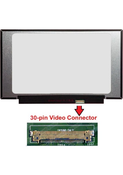 NV140FHM-N48 Ekran 14 Slim 30 Pin Full Hd IPS Panel
