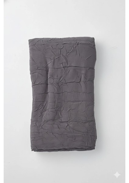 Antrasit Gri Bambu Kreş Şal fırsatları