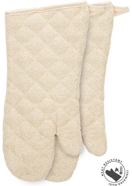 Termo Isıya Dayanıklı 2 Li Fırın Eldiveni Set modelleri