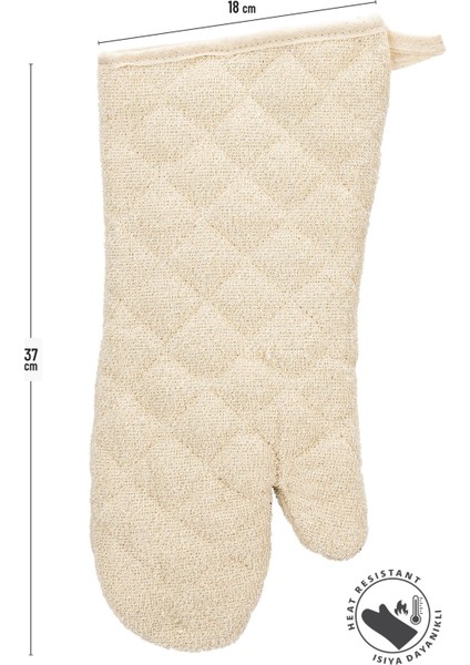 Termo Isıya Dayanıklı 2 Li Fırın Eldiveni Set fırsatları