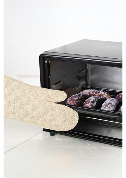 Termo Isıya Dayanıklı 2 Li Fırın Eldiveni Set indirimleri