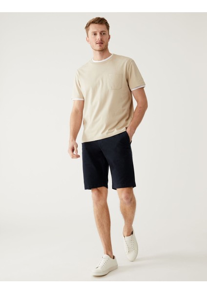 Regular Fit Chino Şort