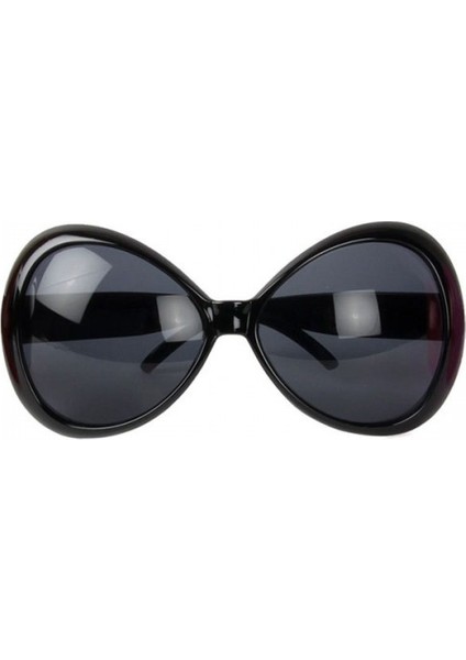 70'ler Yeşilçam Parti Gözlüğü Siyah Renk