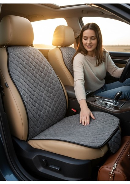 Lacasa Automotive Ergonomik,ortopedik,terletmez, Cepli, Kaymaz, Alkantara Oto Kılıf-Minder (7parça Set) fiyatları