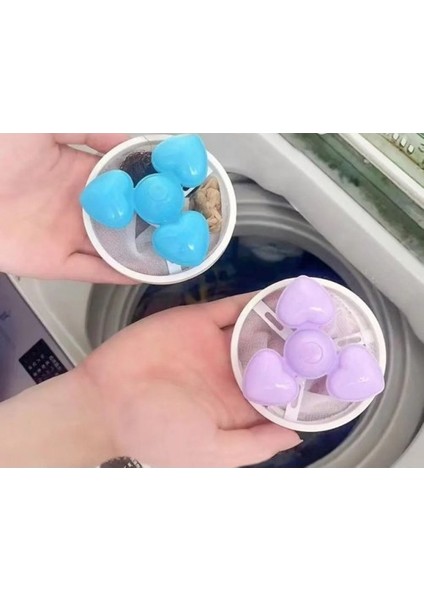 Çamaşır Makinesi Için Saç ve Tüy Toplayıcı