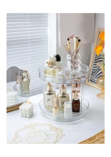 Çok Amaçlı Dönebilen 2 Katlı Organizer fırsatları