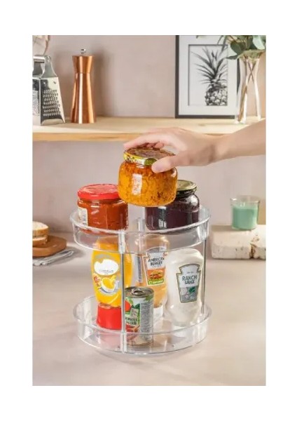 Çok Amaçlı Dönebilen 2 Katlı Organizer indirimleri