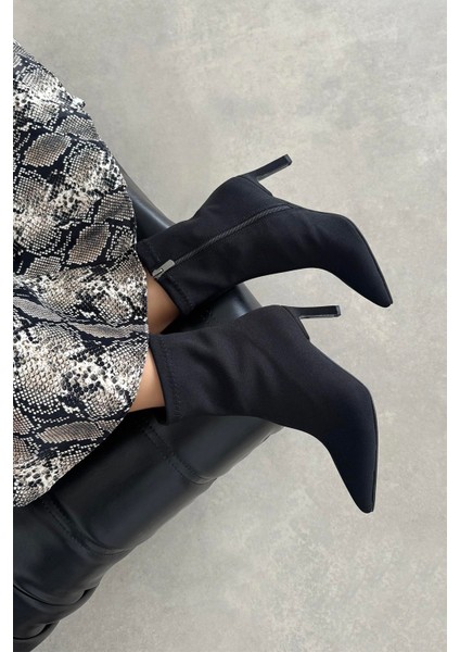 Erıca Kadın Streç Kumaş Bot Siyah fiyatları