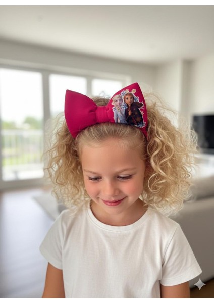 Frozen Yumuşak Taç Fuşya