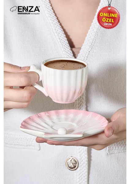 Zümrüt 6'lı Porselen Fincan Takımı fiyatları