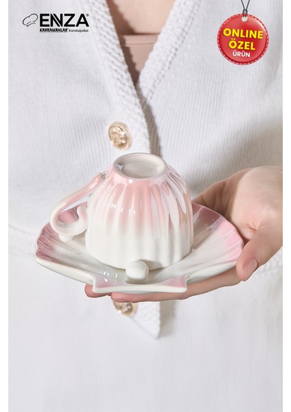 Zümrüt 6'lı Porselen Fincan Takımı modelleri