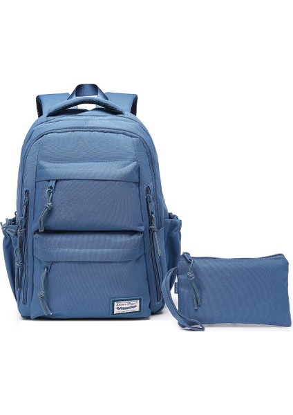 Sırt Çantası Okul Boyu Kalem Kutusu Hediyeli