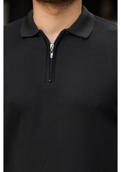 Erkek Selanik Örme Yakalı Uzun Kollu Triko fiyatları