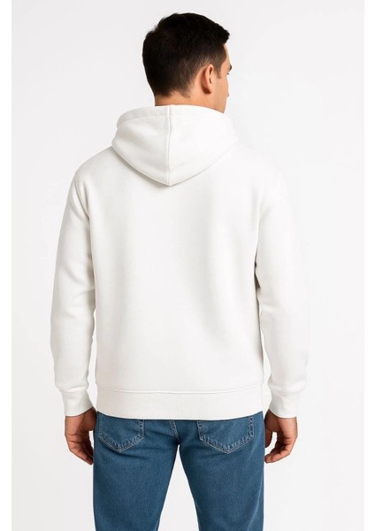 Erkek Üç Iplik Kapüşonlu Tam Fermuarlı Kanguru Çepli Sweatshirt Hoodie fiyatları