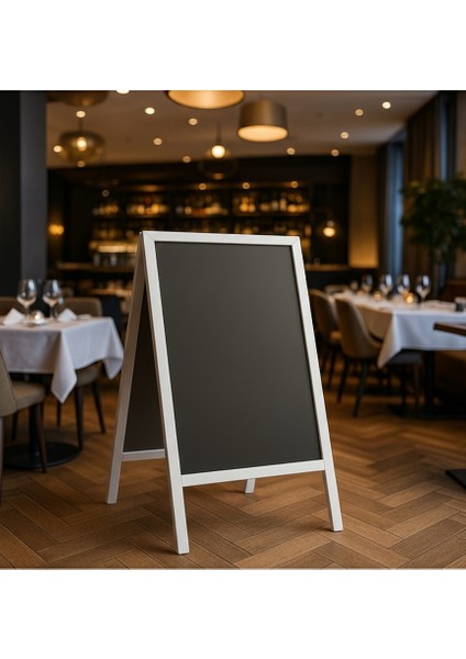 Tek Ayaklı Menü Panosu / Yazı Tahtası fiyatları