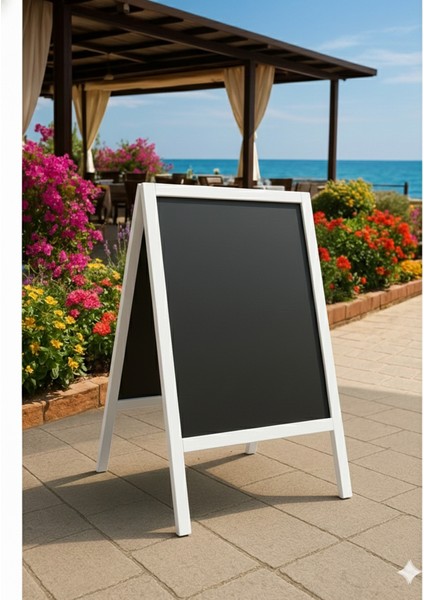 Tek Ayaklı Menü Panosu / Yazı Tahtası modelleri