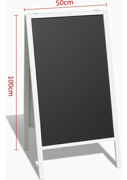 Tek Ayaklı Menü Panosu / Yazı Tahtası