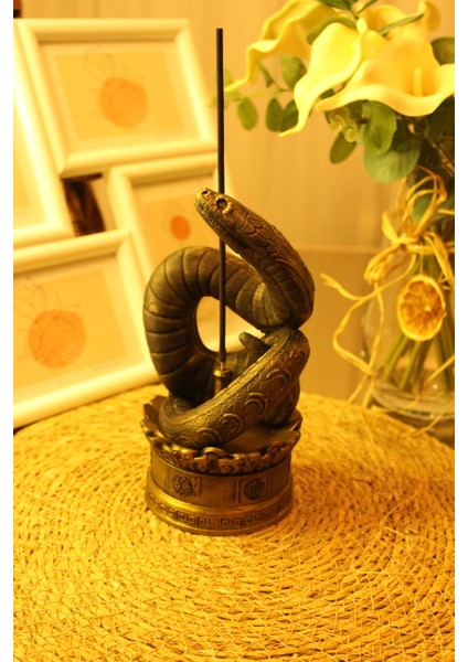 Nahas Snake Gold Tütsülük