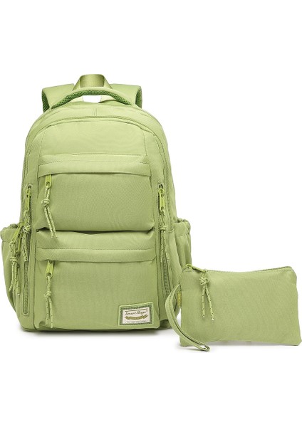 Sırt Çantası Okul Boyu Kalem Kutusu Hediyeli