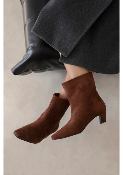 Viva Kadın Süet Bot Kahve fiyatları