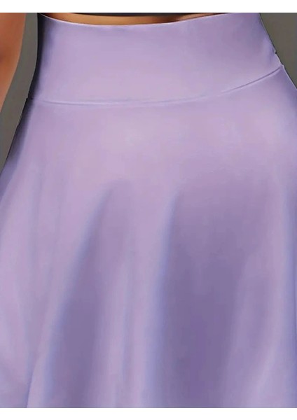 Kadın Yüksek Bel Cepli Sandy Short Etek fırsatları