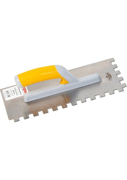 Seramik Malası, Seramik Tarağı Diş Aralığı 14X14 Açık Ağız 30 cm