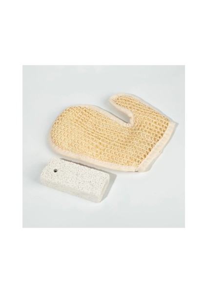 Banyo Lifi Kesesi Sisal Eldiven Eksfoliye Edici ve Topuk Ponza Taşı fiyatları