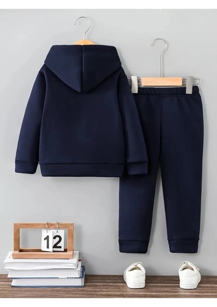 Kışlık Kız Erkek Çocuk Eşofman Takımı Alt Üst Garfield 5 6 7 8 9 10 11 12 Yaş Kış Yılbaşı fiyatları