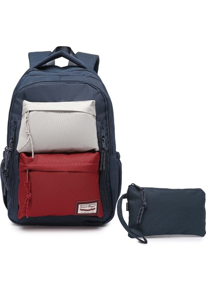 Sırt Çantası Okul Boyu Laptop Gözlü Okul Çantası