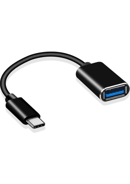 Yeni Nesil Type-C Erkek To USB 3.0 Dişi, Typec C USB 3.0 Otg Kablo Veri Aktarma Kablosu Çevirici