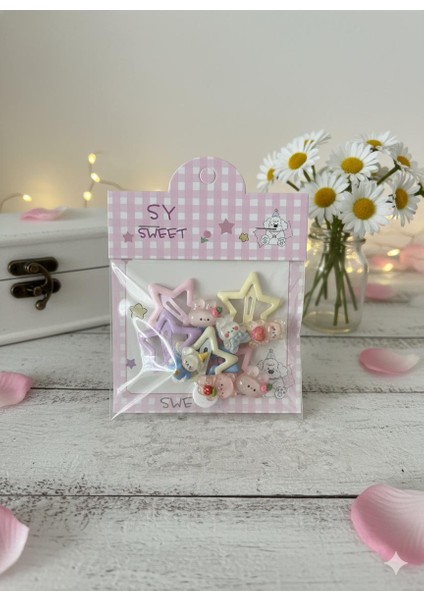 Figürlü Yıldız Toka