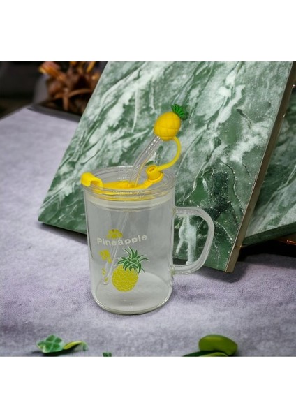 Ananas Tasarımlı Kupa Bardak fiyatları