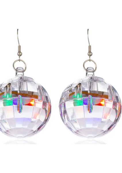 Işıklı Yılbaşı Parti Kutlama Küpesi 4 Farklı Efekt ile Göz Alıcı Noel ve Özel Gün Küpesi fırsatları