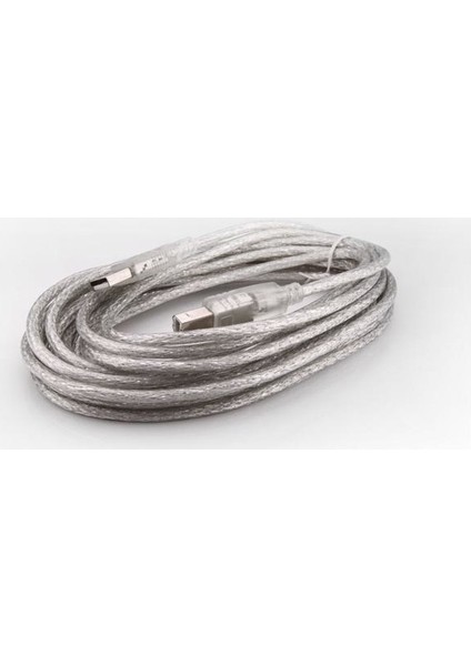 1.5 Metre USB Yazıcı Kablosu Printer Ara Kablosu Tüm Yazıcılara Uyumlu