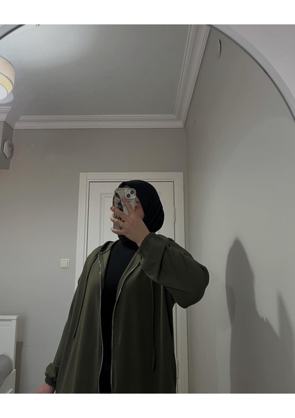 Modal Kumaş Kapşonlu Kap Hırka fiyatları