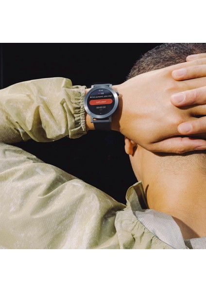 Watch 3 Pro Akıllı Saat – 1.43” Amoled, 13 Gün Şarj, Dual-Gps, Yapay Zekâ Gürültü Engelleme, Nabız & Uyku Takibi