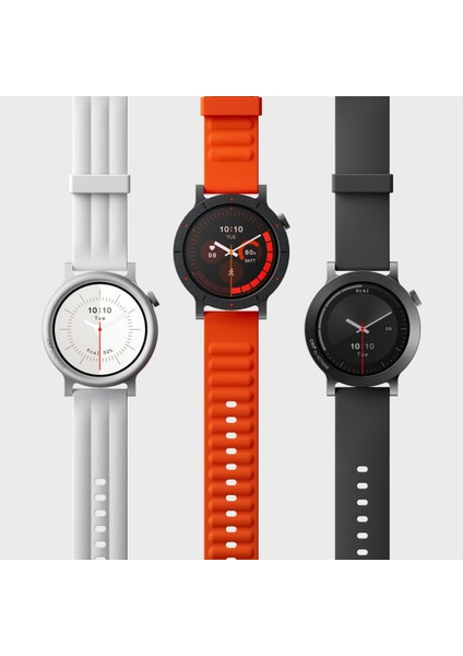 Watch 3 Pro Akıllı Saat – 1.43” Amoled, 13 Gün Şarj, Dual-Gps, Yapay Zekâ Gürültü Engelleme, Nabız & Uyku Takibi