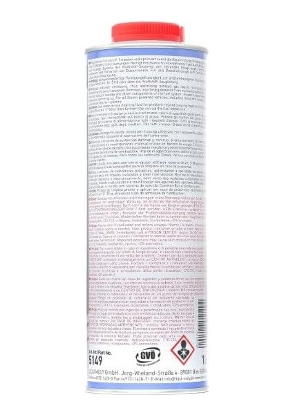 Moly Pro-Line Jetclean Dizel Sistem Temizleyicisi 1 Litre Otomotiv Bakım Ürünü fırsatları
