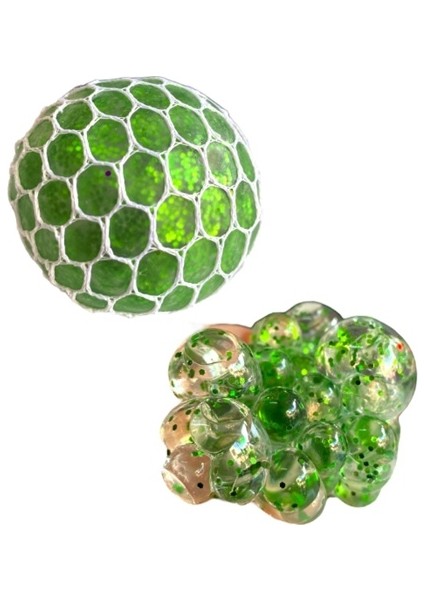 Me Smoosh Oyuncak Simli Beyin Filede - 3 Adet