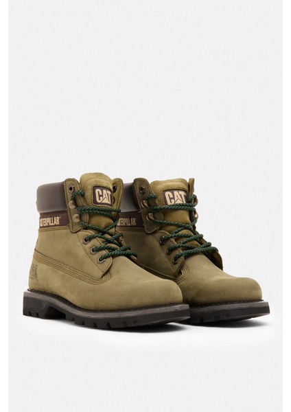 015G100095 Colorado Dark Olive Nubuk Kadın Bot modelleri