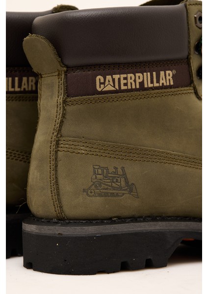 015G100095 Colorado Dark Olive Nubuk Kadın Bot