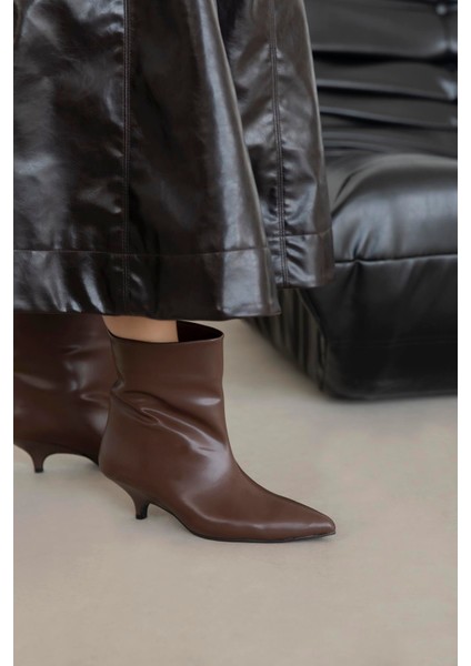 Bella Kadın Pino Ökce Deri Bot Kahve fiyatları