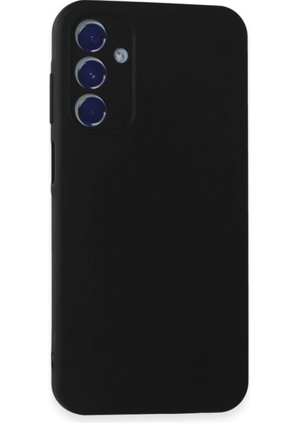 Lvsqvr Newface Samsung Galaxy A15 4g Kılıf First Silikon - Siyah