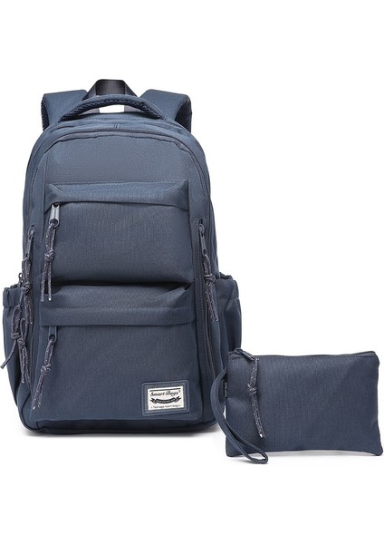 Sırt Çantası Okul Boyu Kalem Kutusu Hediyeli