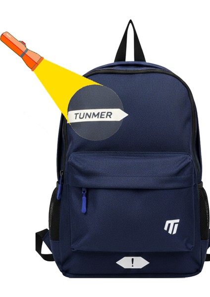 Reflektör Baskılı Günlük,bisiklet,motorsiklet Sırt Çantası