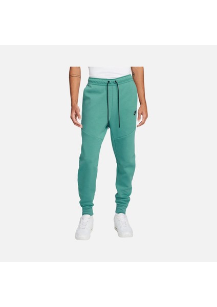 Sportswear Tech Fleece Jogger Erkek Yeşil Eşofman Altı - CU4495-381