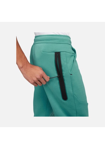 Sportswear Tech Fleece Jogger Erkek Yeşil Eşofman Altı - CU4495-381 fırsatları