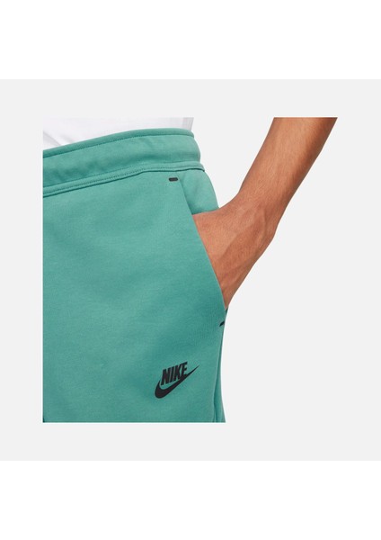 Sportswear Tech Fleece Jogger Erkek Yeşil Eşofman Altı - CU4495-381