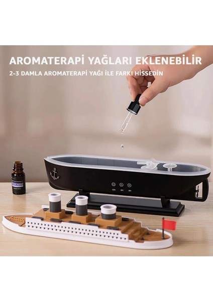 Yeni Nesil Titanic Gemi Hava Nemlendirici modelleri